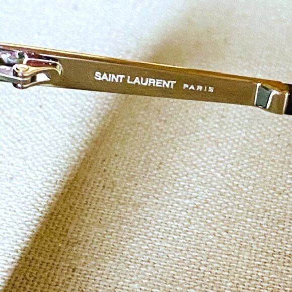 NWT Saint Laurent M69 - 002 Sunglasses - Picture 9 of 12